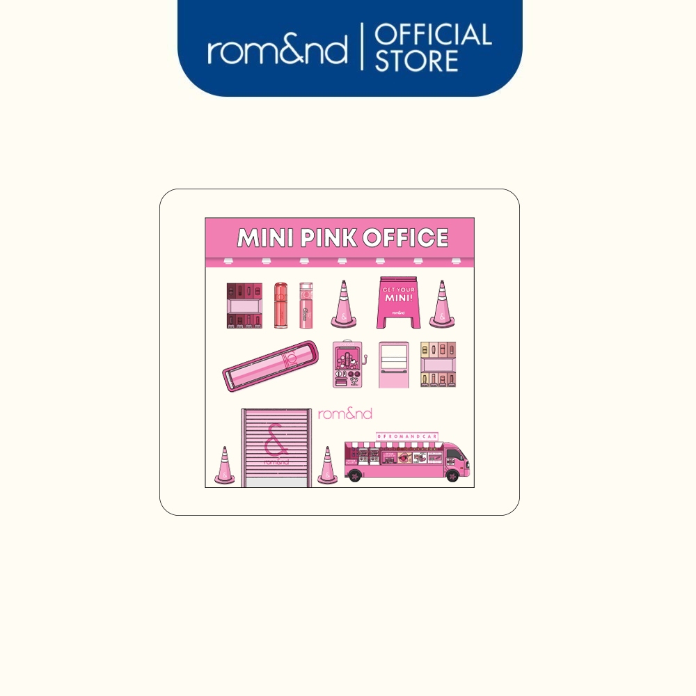 [Gift] Romand Mini Pink Sticker (Hàng tặng không bán)