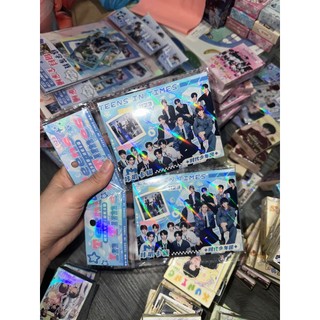 [hàng sẵn/2026] Combo túi card TNT 14 món lomo thẻ standee Thời đại thiếu niên đoàn