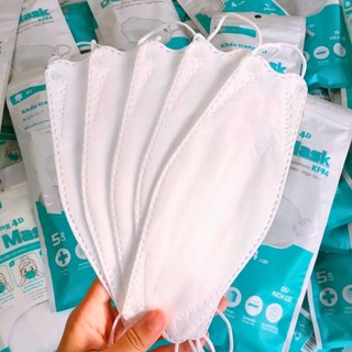 Thùng 300 Chiếc Khẩu Trang 4D KF94 Tiến Hùng 4 Lớp Kháng Khuẩn Chống Bụi Mịn Chống Tia UV