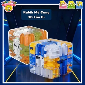Bóng mê cung 3D – Đồ chơi phát triển trí tuệ, rèn luyện sự tập trung cho trẻ em, bé trai và bé gái đều chơi được