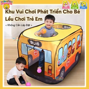 Lều ô tô cho trẻ em không cần lắp ráp – Nhà đồ chơi trong nhà, lều cắm trại
