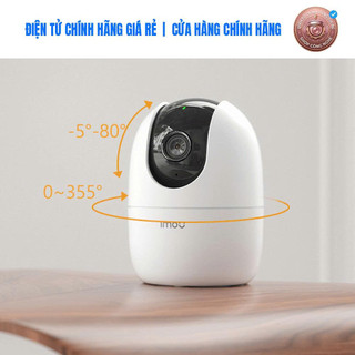 Camera IMOU A32EP - Wifi Không Dây - Xoay 360 độ - Đàm Thoại 2 Chiều - Theo Dõi Chuyển Động
