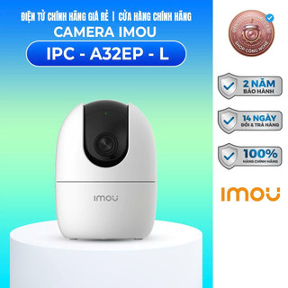 Camera IMOU A32EP - Wifi Không Dây - Xoay 360 độ - Đàm Thoại 2 Chiều - Theo Dõi Chuyển Động