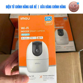 Camera IMOU A32EP - Wifi Không Dây - Xoay 360 độ - Đàm Thoại 2 Chiều - Theo Dõi Chuyển Động