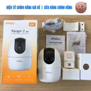 Camera IMOU A32EP - Wifi Không Dây - Xoay 360 độ - Đàm Thoại 2 Chiều - Theo Dõi Chuyển Động