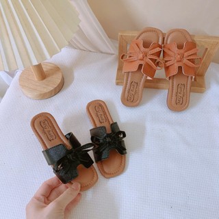 Form bé Sz 21-35  Dép Lê HM Dép Lê Chữ H Da Sần Hàng Đẹp Cho Bé Gái K111
