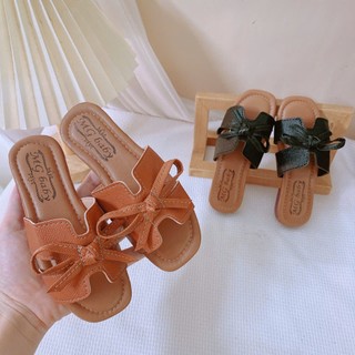 Form bé Sz 21-35  Dép Lê HM Dép Lê Chữ H Da Sần Hàng Đẹp Cho Bé Gái K111