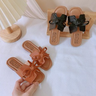 Form bé Sz 21-35  Dép Lê HM Dép Lê Chữ H Da Sần Hàng Đẹp Cho Bé Gái K111