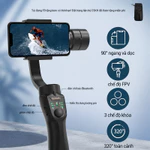 Thiết bị chuyên nghiệp 5 trong 1Gimbal Ổn định chống rung 3 trục chống rung cho điện thoại hỗ trợ quay phim chụp ảnh ch — ảnh 2