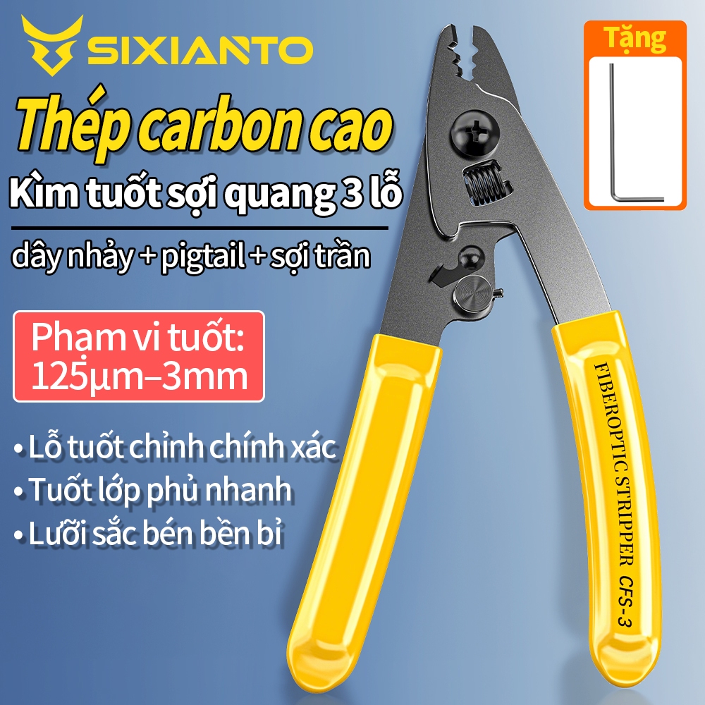 Kim Tuot Cap Quang Miller CFS-3 3 Luoi Cao Cap Kim Tuot Soi Quang Chuyen Nghiep