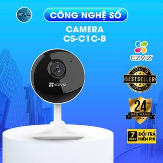 Camera Wifi Ezviz C1C-B | 2MP 1080P - Đàm Thoại 2 Chiều - Nhỏ Gọn - CAMERA Cố Định Góc Rộng - Đế Nam Châm