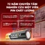 NANFU Pin Kiềm AA/AAA 8 Vien 1.5V – G5 Dien +345% IEC, Vo Thép, Khong Chay Nuoc, HSD 12 Nam