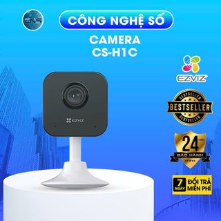 Camera Wifi Ezviz H1C | 2MP 1080P - Đàm Thoại 2 Chiều - Nhỏ Gọn - CAMERA Cố Định Góc Rộng - Đế Nam Châm