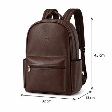 Balo da nữ, balo da đựng laptop, balo đi chơi, cặp da nữ, balo cho học sinh cấp 2 phong cách unisex CHỐNG NƯỚC BL03