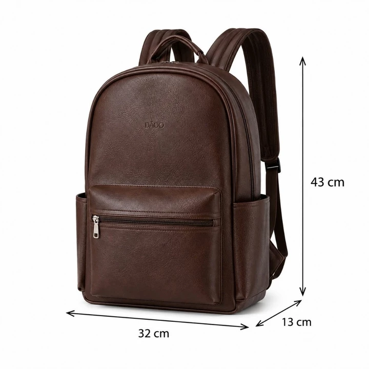 Balo da nữ, balo da đựng laptop, balo đi chơi, cặp da nữ, balo cho học sinh cấp 2 phong cách unisex CHỐNG NƯỚC BL03