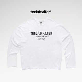 Áo Thun Dài Tay Teelab Alter Tencel Semi-Oversized TS399