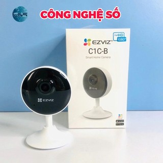 Camera Wifi Ezviz C1C-B | 2MP 1080P - Đàm Thoại 2 Chiều - Nhỏ Gọn - CAMERA Cố Định Góc Rộng - Đế Nam Châm