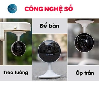 Camera Wifi Ezviz C1C-B | 2MP 1080P - Đàm Thoại 2 Chiều - Nhỏ Gọn - CAMERA Cố Định Góc Rộng - Đế Nam Châm