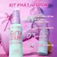 Xịt Khóa Nền DAZZLE ME Get A Grip Makeup Setting Spray 60ml Duduhouse