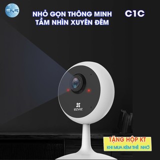 Camera Wifi Ezviz C1C-B | 2MP 1080P - Đàm Thoại 2 Chiều - Nhỏ Gọn - CAMERA Cố Định Góc Rộng - Đế Nam Châm
