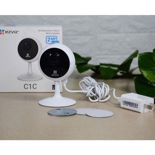 Camera Wifi Ezviz C1C-B | 2MP 1080P - Đàm Thoại 2 Chiều - Nhỏ Gọn - CAMERA Cố Định Góc Rộng - Đế Nam Châm