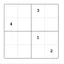 100 bài Sudoku 4x4 - Không đáp án