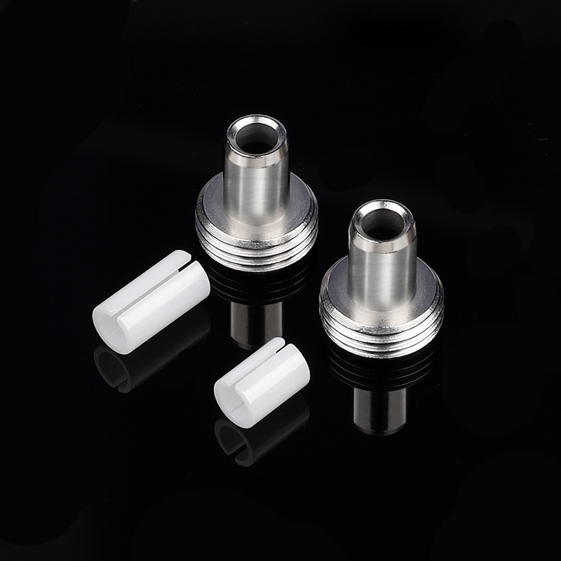 Combo 1 đầu sứ + Nắp chụp bút soi quang VFL - Phụ kiện bút soi quang