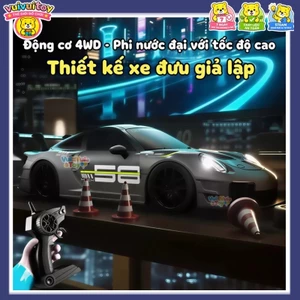 Xe đua điều khiển từ xa 4WD tốc độ cao SU7, đồ chơi mô hình xe đua, quà tặng sinh nhật