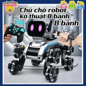 Chó robot điều khiển từ xa – Cảm biến cử chỉ thông minh, đồ chơi điều khiển từ xa cho trẻ em