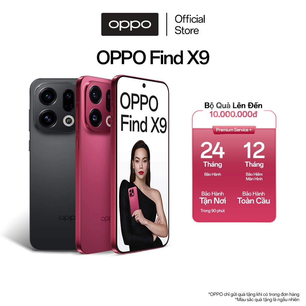 Điện thoại OPPO Find X9 5G - Hàng chính hãng