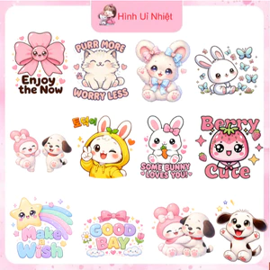 Hình in patch ủi nhiệt quần áo,ba lô,túi sách,mũ nón,tem mác áo quần,nhiều mẫu nhiều size,ủi tại nhà bằng bàn ủi