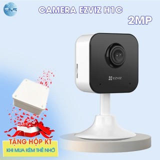 Camera Wifi Ezviz H1C | 2MP 1080P - Đàm Thoại 2 Chiều - Nhỏ Gọn - CAMERA Cố Định Góc Rộng - Đế Nam Châm