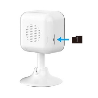 Camera Wifi Ezviz H1C | 2MP 1080P - Đàm Thoại 2 Chiều - Nhỏ Gọn - CAMERA Cố Định Góc Rộng - Đế Nam Châm
