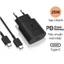 Bộ Sạc Nhanh 25W USB-C Củ Sạc + Cáp Type-C Hỗ Trợ Chuẩn PD Fast Charging