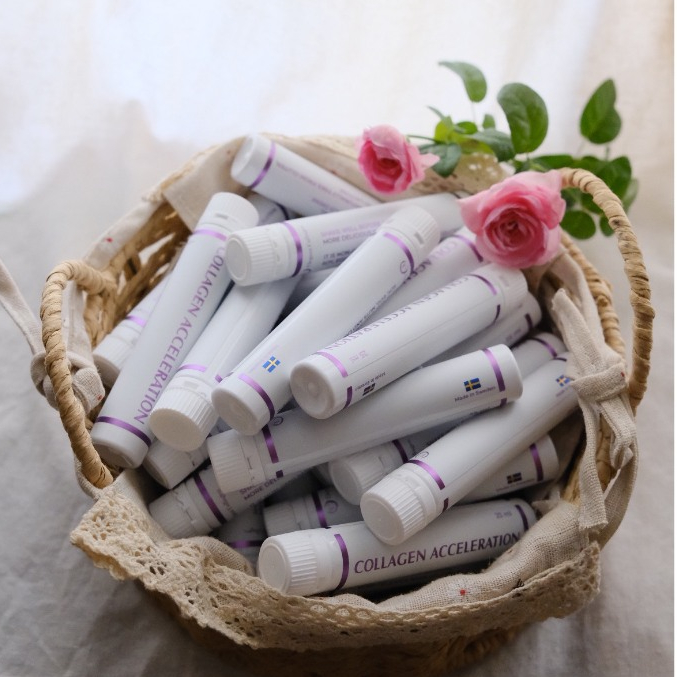 Thực phẩm bảo vệ sức khỏe Elegant Collagen Acceleration 30 ống - Phương An House