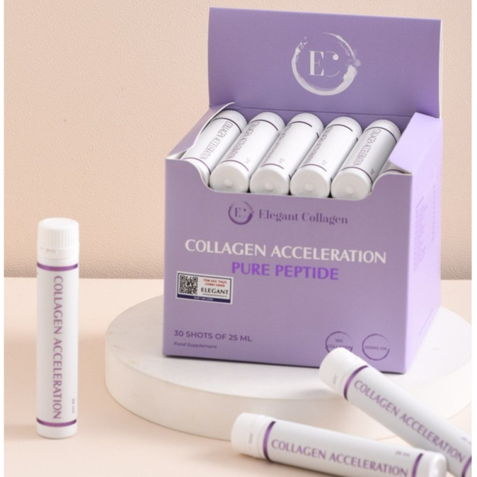 Thực phẩm bảo vệ sức khỏe Elegant Collagen Acceleration 30 ống - Phương An House