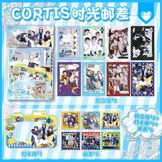 [hàng sẵn] CORTIS / Set quà tặng bưu thiếp 15 món / card JAMES JUHOON KEONHO SEONGHYEON MARTIN BT45