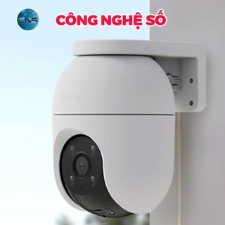 Camera wifi ngoài trời Ezviz C8C 2K+ (4MP) | màu đêm- đàm và xoay 360 - Chính hãng bảo hành 2 năm