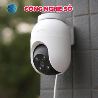 Camera wifi ngoài trời Ezviz C8C 2K+ (4MP) | màu đêm- đàm và xoay 360 - Chính hãng bảo hành 2 năm