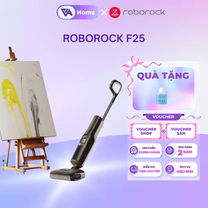 Máy hút bụi lau sàn Roborock F25 - Lực hút 20.000Pa - Giặt nước nóng 90 độ - Bh 2 năm