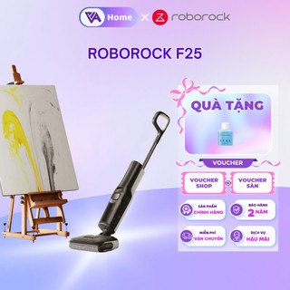 [ROBOROCK] Máy hút bụi lau sàn Roborock F25 - Lực hút 20.000Pa - Giặt nước nóng 90 độ - Bh 2 năm