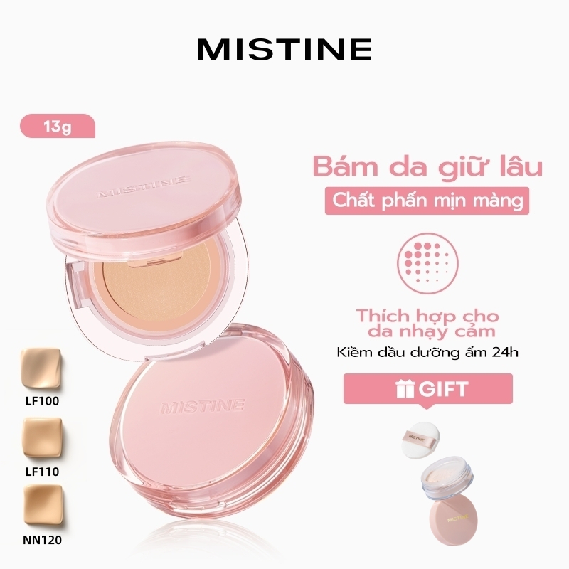 Cushion Xiêm La MISTINE 1 lõi 13G MISTINE SOFT MATTE ESSENCE AIR CUSHION