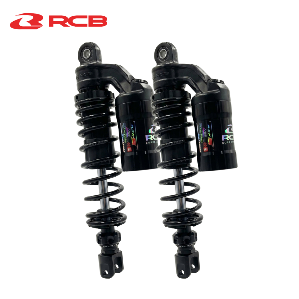 Phuộc Đôi RCB FLOW-S 275mm/320mm/335mm cho Wave/Dream/Future/Sirius/Jupite/Airblade