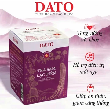 [Pass KOC New] ￼Trà Sâm Lạc Tiên DATO – Thành phần 100% Tự Nhiên Kết Hợp Lạc Tiên & Sâm Dây Ngọc Linh, Vị Thanh Dịu Chăm