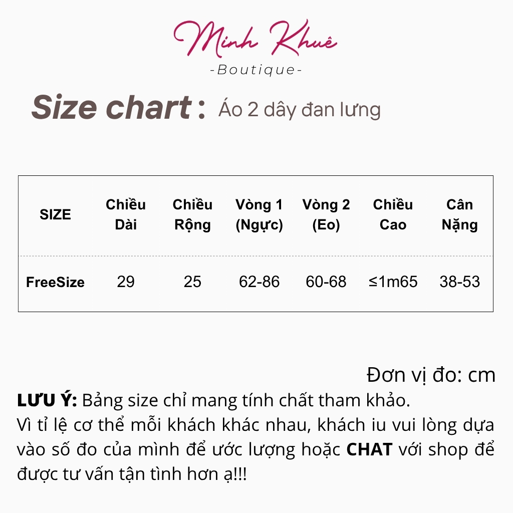 [Mở Bán] Áo Thun Croptop Hai Dây Đan Dây Lưng Có Mút Ngực CR20 2d Ôm Body Thun Gân Co Giãn Tôn Dáng Minh Khuê Boutique
