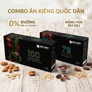 Combo 2 Hộp Socola Mix Vị Tự Chọn MOOD CHOCO Thơm Ngon Trải Nghiệm Đa Dạng