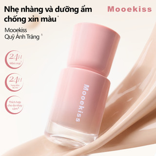 [Mới] Kem Nền Mooekiss Che Khuyết Điểm, Mịn Lì Lâu Trôi, Kiềm Dầu Dưỡng Ẩm Không Xuống Tông, Cho Da Dầu & Da Hỗn Hợp Y01