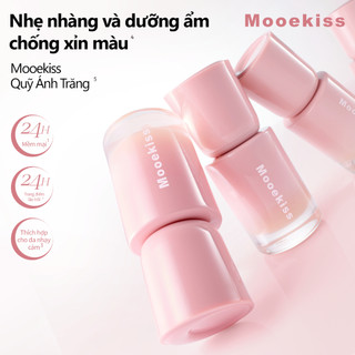 [Mới] Kem Nền Mooekiss Che Khuyết Điểm, Mịn Lì Lâu Trôi, Kiềm Dầu Dưỡng Ẩm Không Xuống Tông, Cho Da Dầu & Da Hỗn Hợp Y01