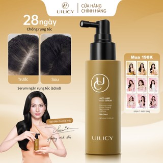 Tinh chất chống rụng UILICY tóc Công thức dịu nhẹ Phục hồi hàng rào bảo vệ da đầu Bảo vệ tóc khỏi hư tổn do nhiệt