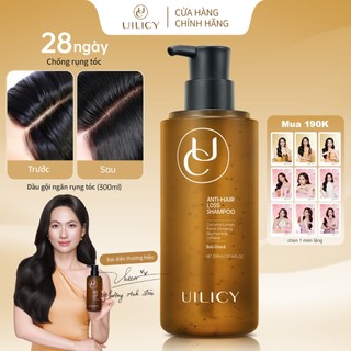 Uilicy Dầu Gội Chống Rụng Tóc Không Chứa Silicone Công Thức Chuyên Biệt Cho Tóc Dầu Tạo Bọt Mịn Hương Thơm Cao Cấp Phong